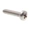 Prime-Line Machine Screw, Metric Pan Head, Phil Drive M4-0.7 X 20MM A2-70 Stainless Steel 10PK 9131234 - alternate 1